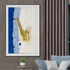 Saxophone Serenity Keep sake Pop Art Shadow Box